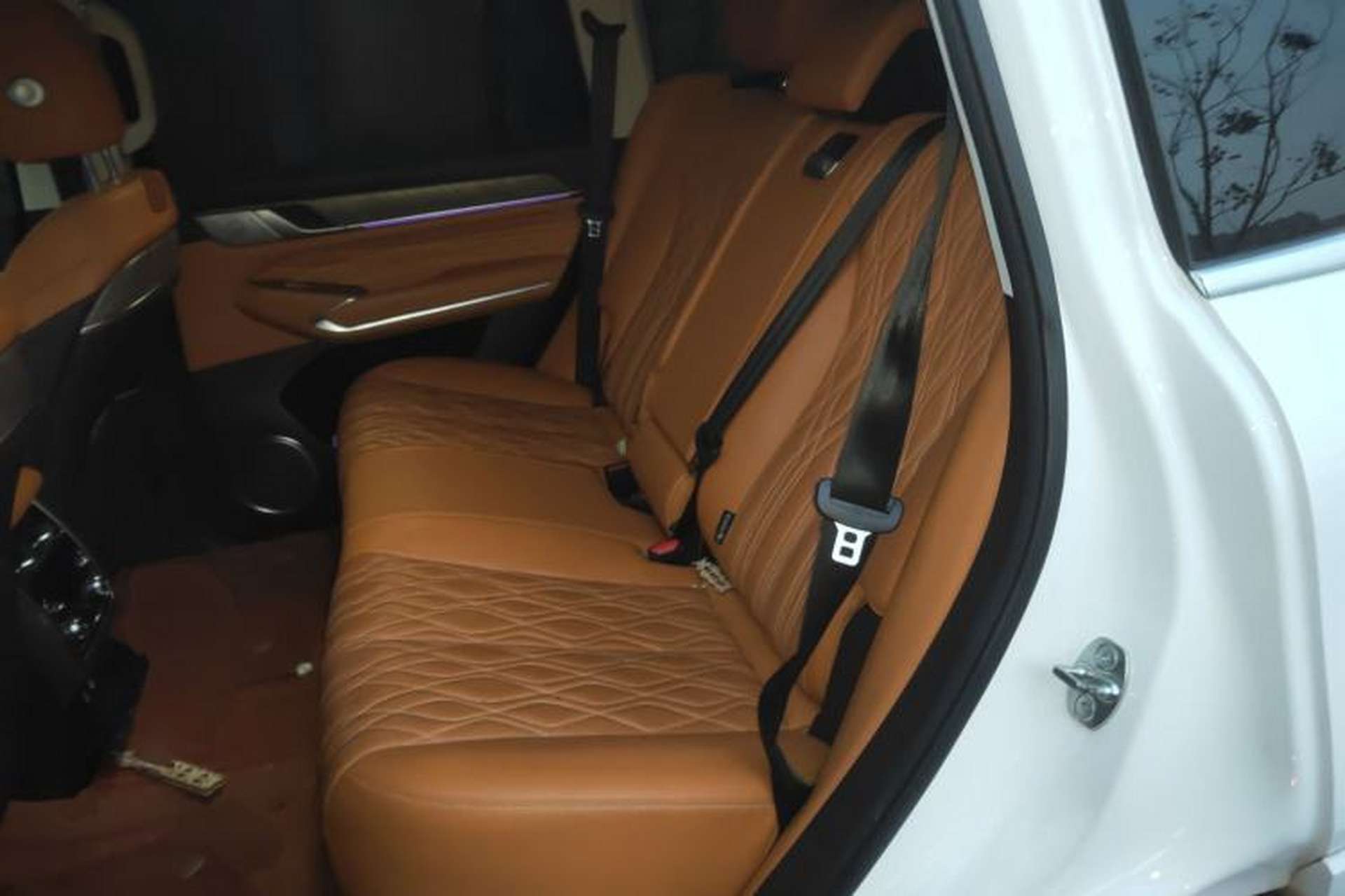 Used Tank 500 2022 3.0T Business Edition "Creation Realm" Design 5-Seater Left Rear Seat