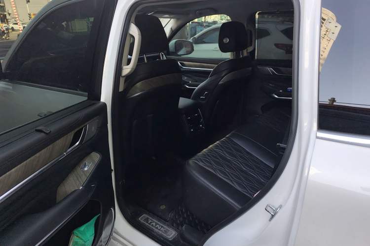 Used Tank 500 2022 3.0T Business Edition "Creation Realm" Design 5-Seater Left Rear Seat