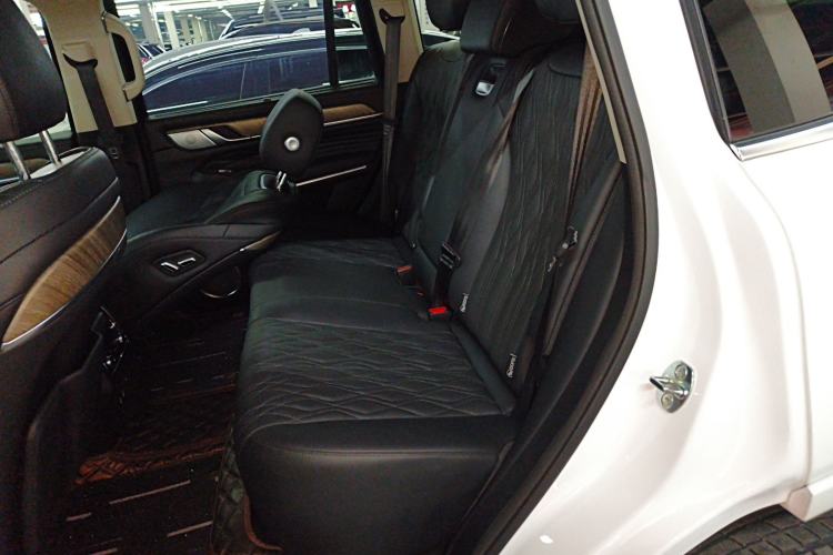 Used Tank 500 2022 3.0T Business Edition "Creation Realm" Design 5-Seater Left Rear Seat