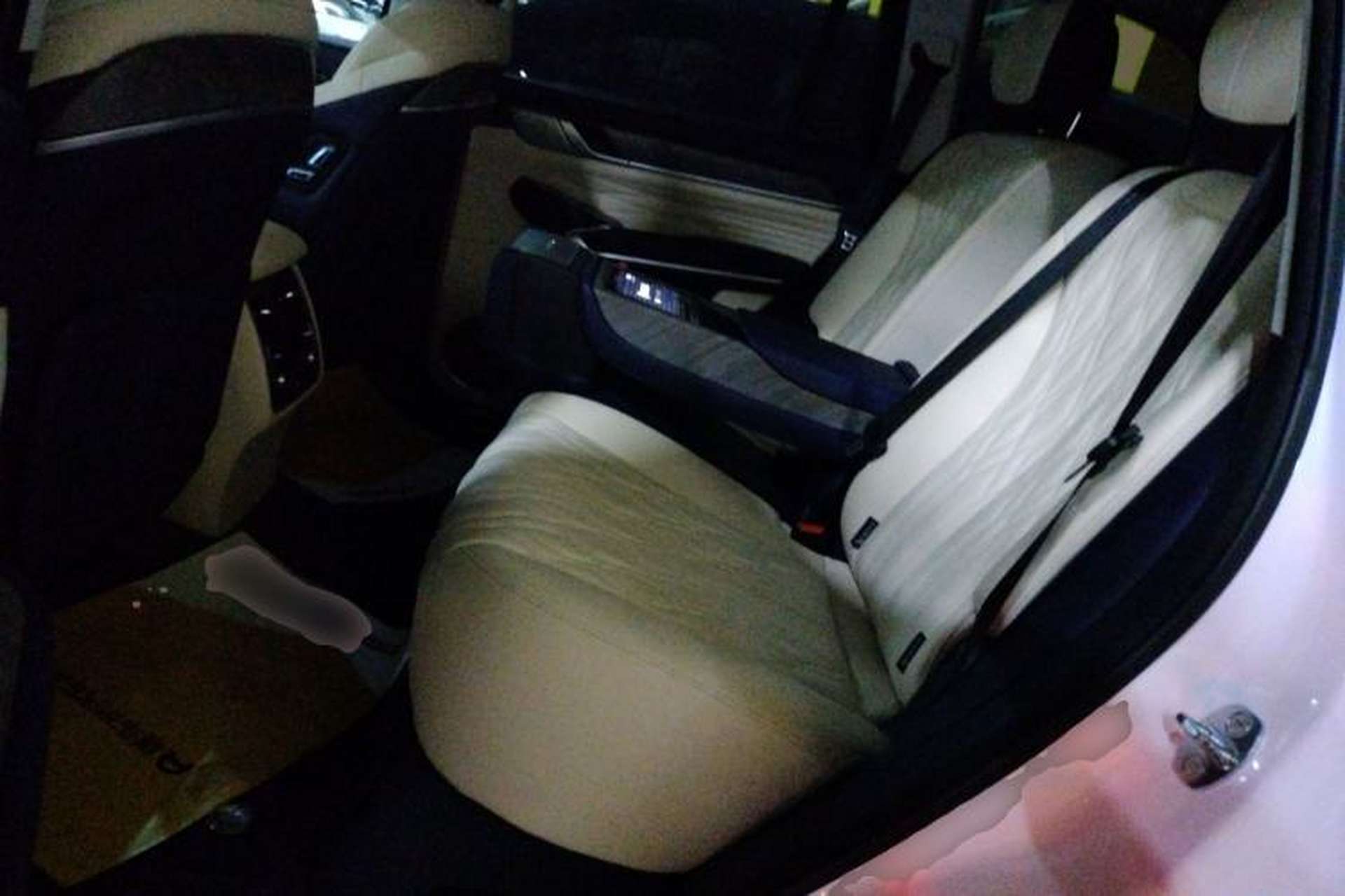 Used Tank 500 2022 3.0T Business Edition "Creation Realm" Design 5-Seater Left Rear Seat
