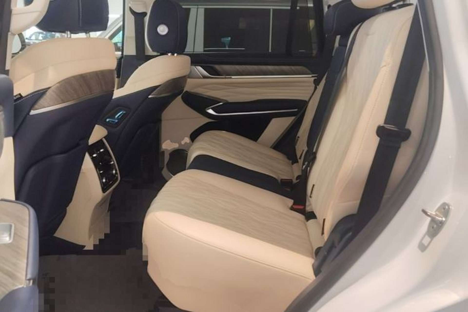 Used Tank 500 2022 3.0T Sport Edition "Creation" Style 7 Seats Left Rear Seat