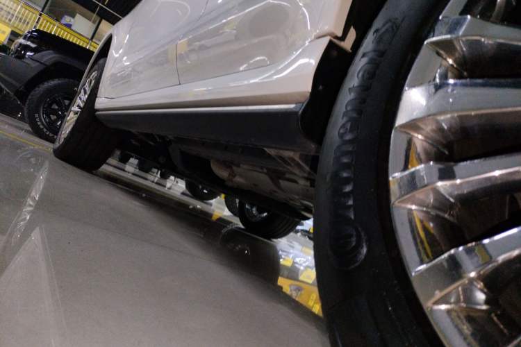 Used Tank 500 2022 3.0T Business Edition "Creation Realm" Design 5-Seater Left Side Sill