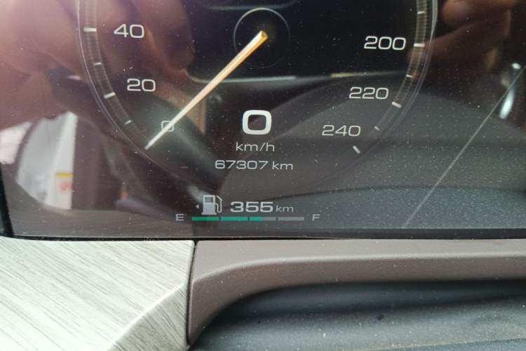 Used Tank 500 2022 3.0T Business Edition "Creation Realm" Design 5-Seater Odometer Close Up