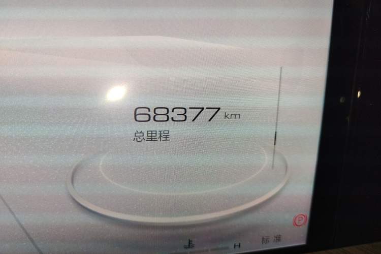 Used Tank 500 2022 3.0T Sport Edition "Creation" Style 7 Seats Odometer Close Up