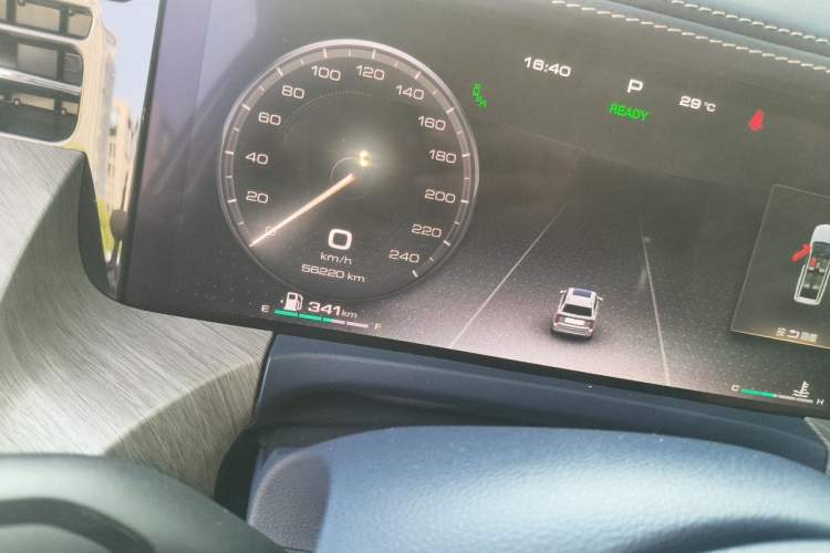 Used Tank 500 2022 3.0T Sport Edition "Creation" Version 5-Seater Odometer Close Up