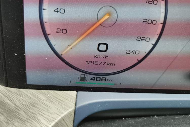 Used Tank 500 2022 3.0T Sport Edition "Creation" Style 7 Seats Odometer Close Up