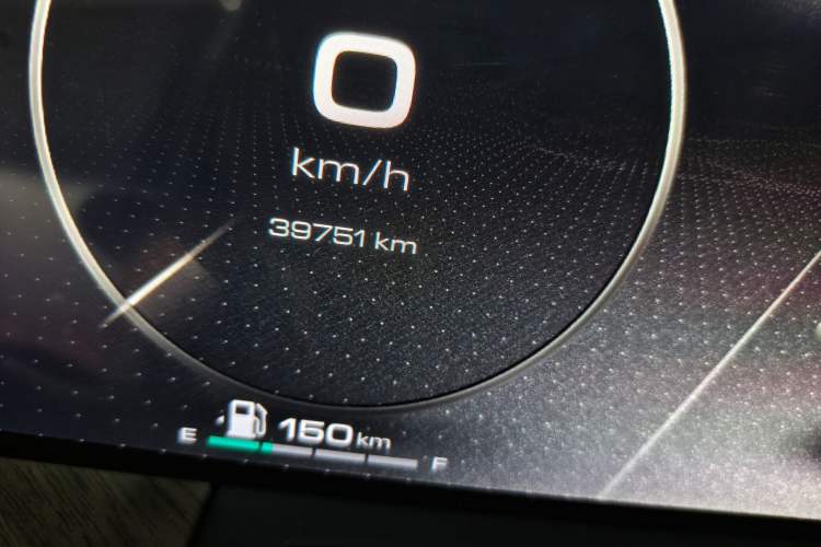 Used Tank 500 2022 3.0T Sport Edition "Creation" Version 5-Seater Odometer Close Up