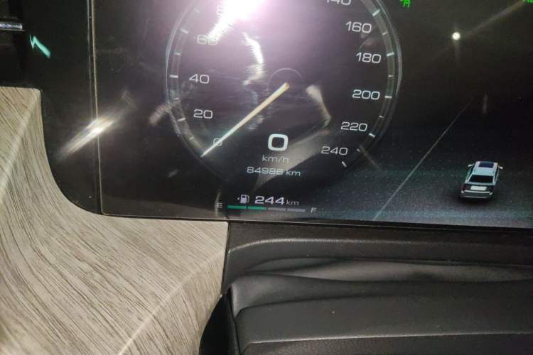 Used Tank 500 2022 3.0T Sport Edition "Creation" Style 7 Seats Odometer Close Up