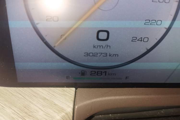 Used Tank 500 2022 3.0T Sport Edition "Creation" Version 5-Seater Odometer Close Up
