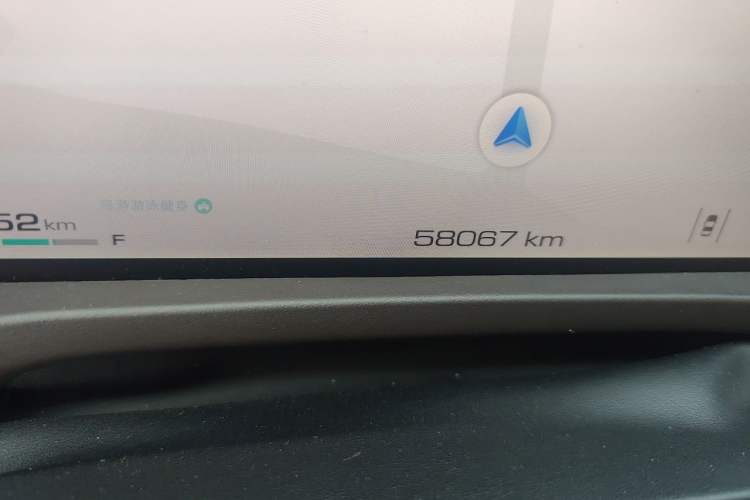Used Tank 500 2022 3.0T Sport Edition "Creation" Version 5-Seater Odometer Close Up