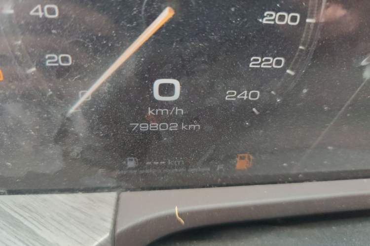 Used Tank 500 2022 3.0T Business Edition "Creation Realm" Design 5-Seater Odometer Close Up