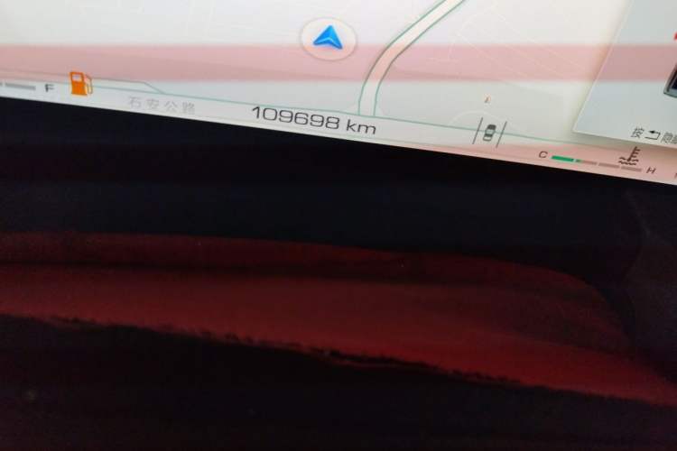 Used Tank 500 2022 3.0T Sport Edition "Creation" Version 5-Seater Odometer Close Up