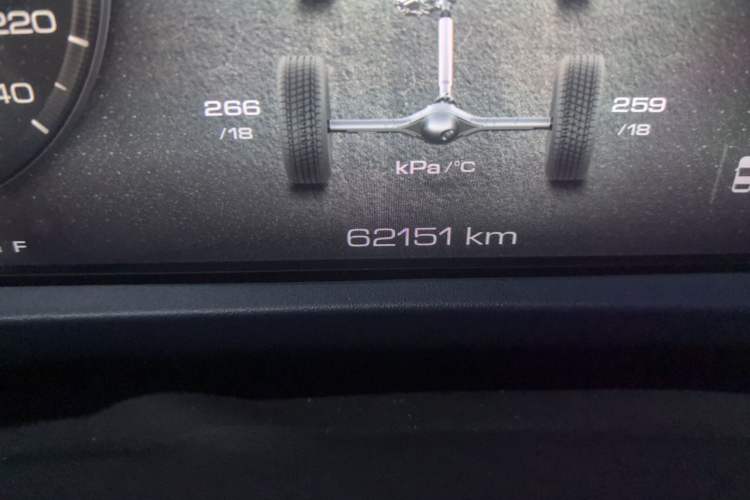 Used Tank 500 2022 3.0T Sport Edition "Creation" Version 5-Seater Odometer Close Up