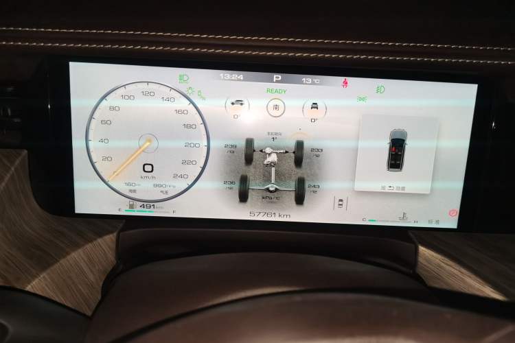 Used Tank 500 2022 3.0T Sport Edition "Creation" Version 5-Seater Odometer Close Up