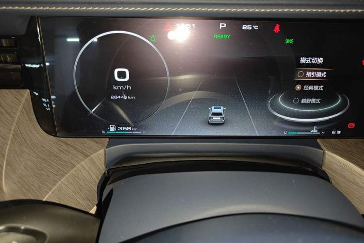 Used Tank 500 2022 3.0T Sport Edition "Creation" Version 5-Seater Odometer Close Up