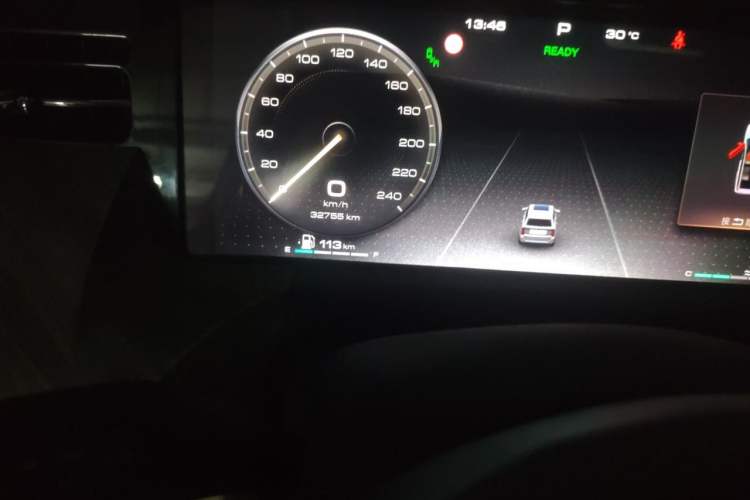 Used Tank 500 2022 3.0T Business Edition "Creation Realm" Design 5-Seater Odometer Close Up