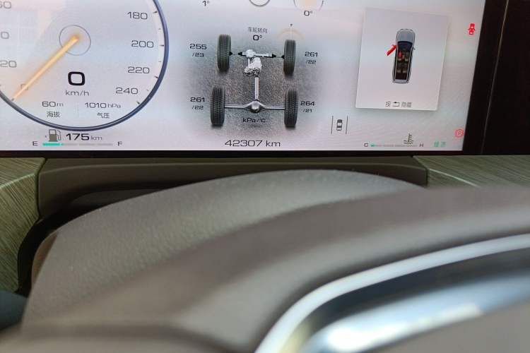 Used Tank 500 2022 3.0T Sport Edition "Creation" Version 5-Seater Odometer Close Up