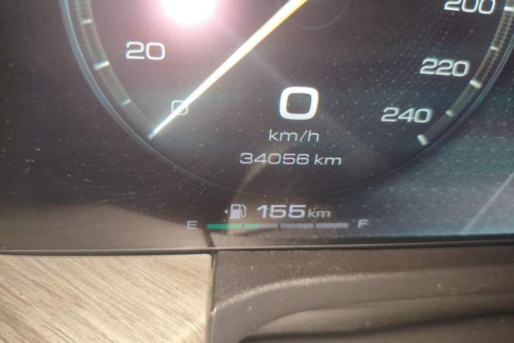 Used Tank 500 2022 3.0T Business Edition "Creation Realm" Design 5-Seater Odometer Close Up