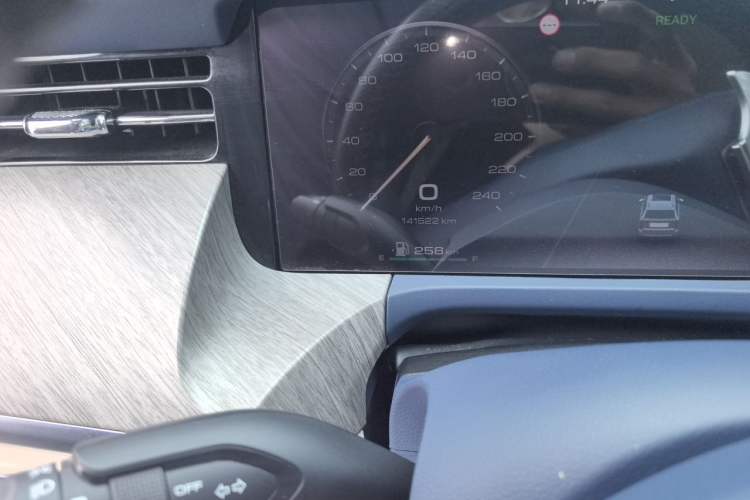 Used Tank 500 2022 3.0T Sport Edition "Creation" Version 5-Seater Odometer Close Up