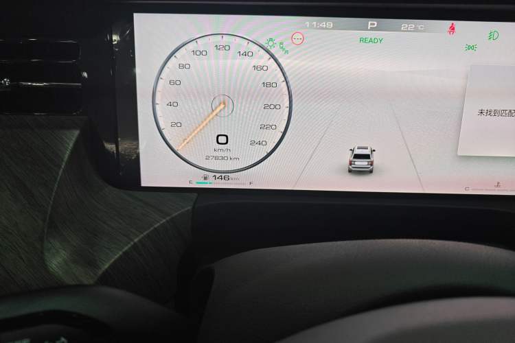 Used Tank 500 2022 3.0T Sport Edition "Creation" Version 5-Seater Odometer Close Up