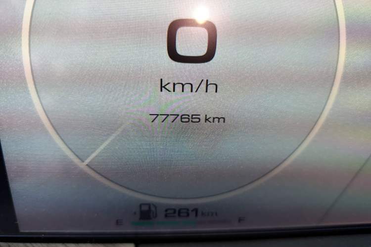 Used Tank 500 2022 3.0T Business Edition "Creation Realm" Design 5-Seater Odometer Close Up