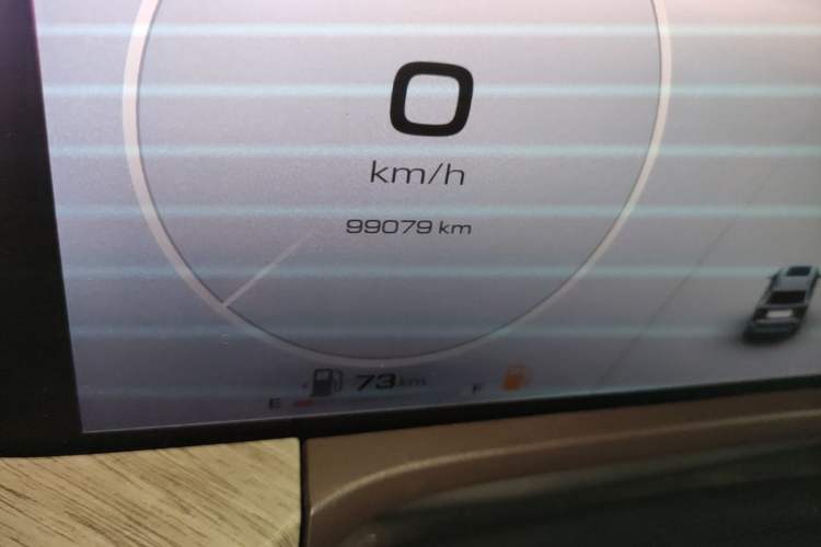 Used Tank 500 2022 3.0T Business Edition "Creation Realm" Design 5-Seater Odometer Close Up