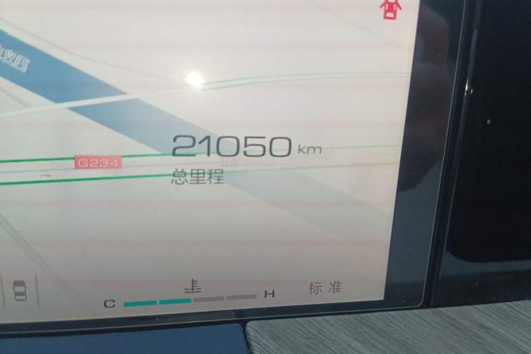 Used Tank 500 2022 3.0T Sport Edition "Creation" Version 5-Seater Odometer Close Up