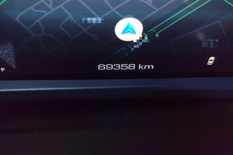 Used Tank 500 2022 3.0T Sport Edition "Creation" Version 5-Seater Odometer Close Up