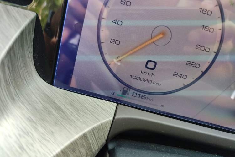 Used Tank 500 2022 3.0T Sport Edition "Creation" Version 5-Seater Odometer Close Up