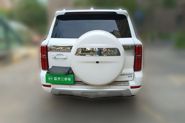 Used Tank 500 2022 3.0T Business Edition "Creation Realm" Design 5-Seater Rear