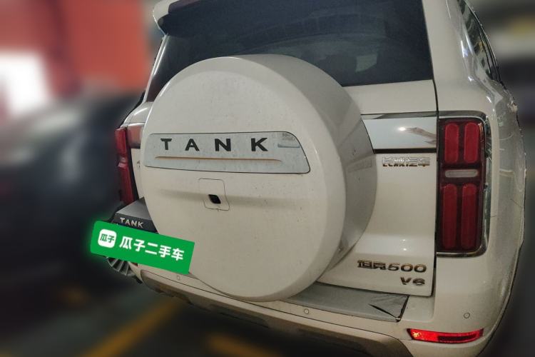 Used Tank 500 2022 3.0T Sport Edition "Creation" Style 7 Seats Rear
