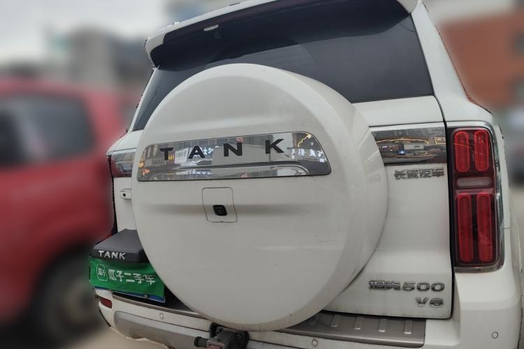 Used Tank 500 2022 3.0T Business Edition "Creation Realm" Design 5-Seater Rear