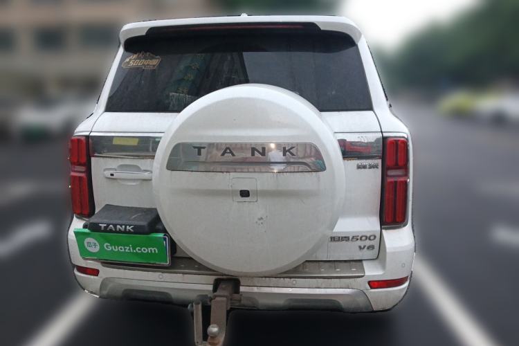 Used Tank 500 2022 3.0T Business Edition "Creation Realm" Design 5-Seater Rear