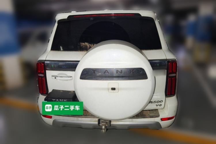 Used Tank 500 2022 3.0T Sport Edition "Creation" Version 5-Seater Rear