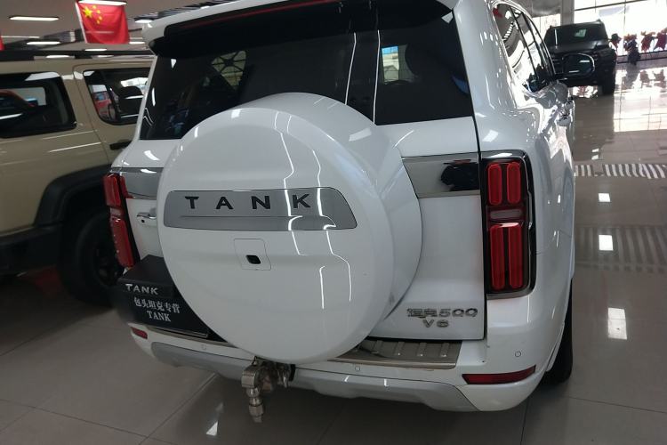 Used Tank 500 2022 3.0T Sport Edition "Creation" Version 5-Seater Rear