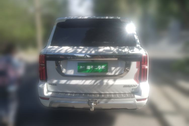 Used Tank 500 2022 3.0T Business Edition "Creation Realm" Design 5-Seater Rear