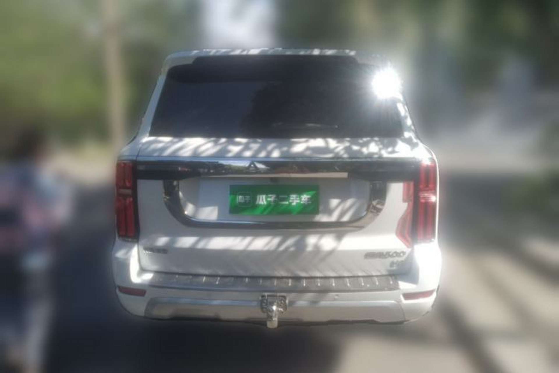 Used Tank 500 2022 3.0T Business Edition "Creation Realm" Design 5-Seater Rear