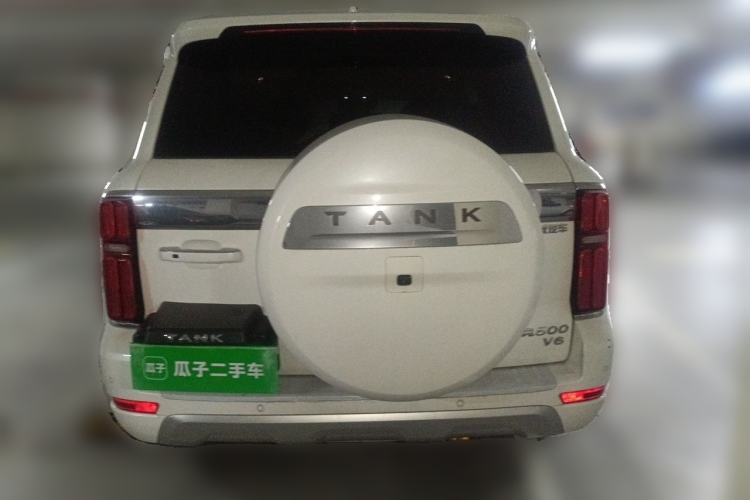 Used Tank 500 2022 3.0T Sport Edition "Creation" Version 5-Seater Rear
