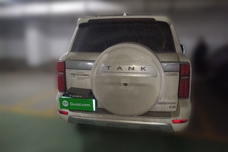 Used Tank 500 2022 3.0T Sport Edition "Creation" Version 5-Seater Rear