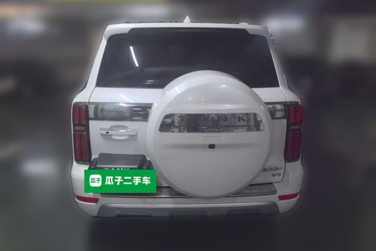 Used Tank 500 2022 3.0T Sport Edition "Creation" Version 5-Seater Rear