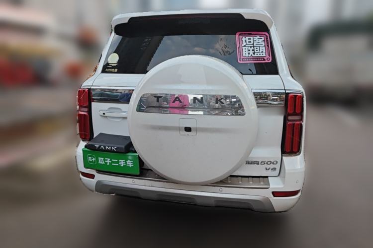 Used Tank 500 2022 3.0T Sport Edition Summit Model 7-Seater Rear