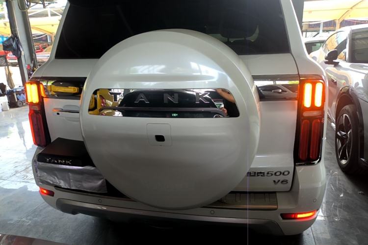 Used Tank 500 2022 3.0T Sport Edition "Creation" Version 5-Seater Rear