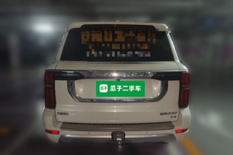 Used Tank 500 2022 3.0T Business Edition "Creation Realm" Design 5-Seater Rear