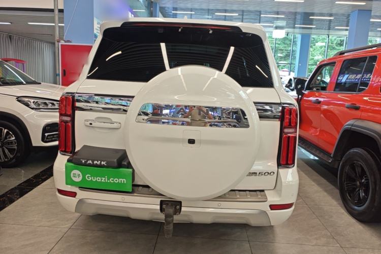 Used Tank 500 2022 3.0T Sport Edition "Creation" Version 5-Seater Rear