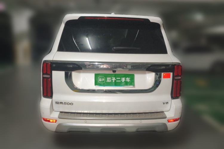 Used Tank 500 2022 3.0T Business Edition "Creation Realm" Design 5-Seater Rear