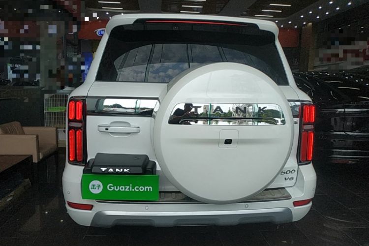Used Tank 500 2022 3.0T Sport Edition "Creation" Version 5-Seater Rear