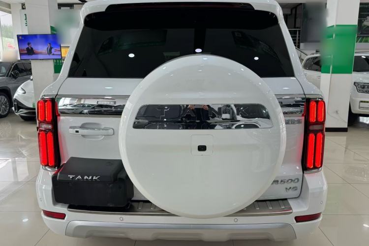 Used Tank 500 2022 3.0T Sport Edition "Creation" Version 5-Seater Rear