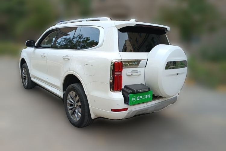 Used Tank 500 2022 3.0T Business Edition "Creation Realm" Design 5-Seater Rear Left 45 Deg