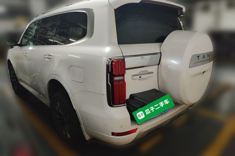 Used Tank 500 2022 3.0T Sport Edition "Creation" Style 7 Seats Rear Left 45 Deg