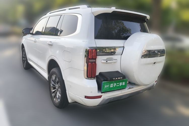 Used Tank 500 2022 3.0T Sport Edition "Creation" Version 5-Seater Rear Left 45 Deg